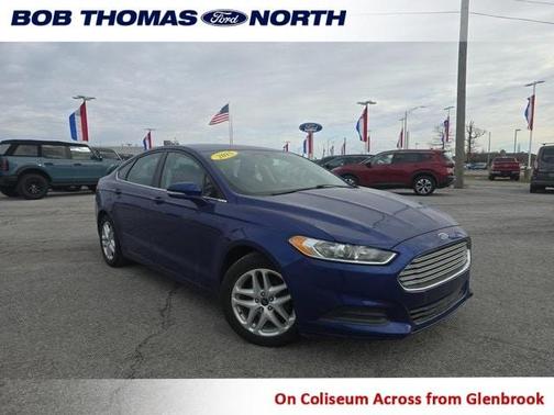 2015 Ford Fusion SE