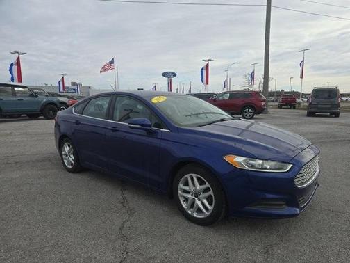 2015 Ford Fusion SE