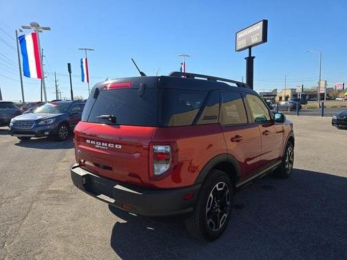 2023 Ford Bronco Sport Outer Banks