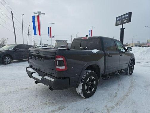 2021 RAM 1500 Rebel