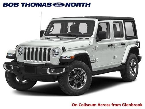2020 Jeep Wrangler Unlimited Sahara