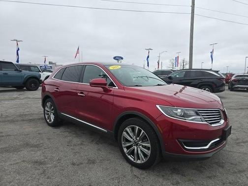 2016 Lincoln MKX Reserve