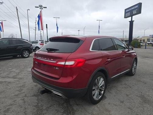 2016 Lincoln MKX Reserve