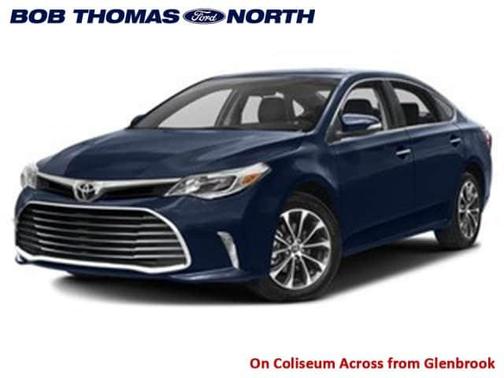 2018 Toyota Avalon XLE