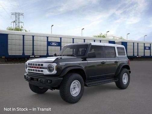 Shadow Black 2026 Ford Bronco Heritage Edition
