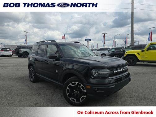 2021 Ford Bronco Sport Outer Banks