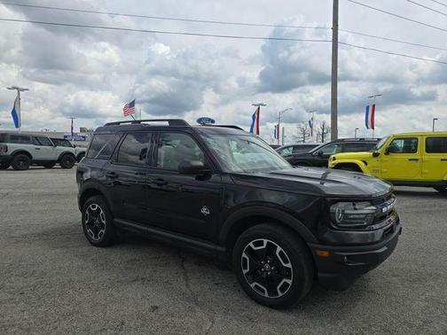 Shadow Black 2021 Ford Bronco Sport Outer Banks