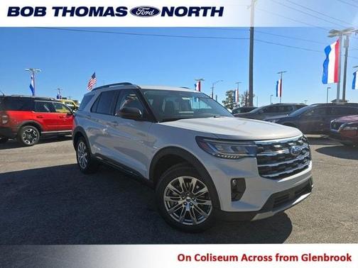 2026 Ford Explorer