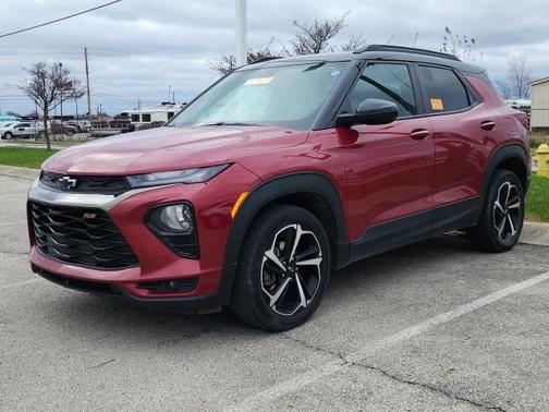 2021 Chevrolet Trailblazer RS