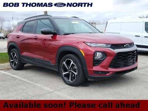 2021 Chevrolet Trailblazer RS