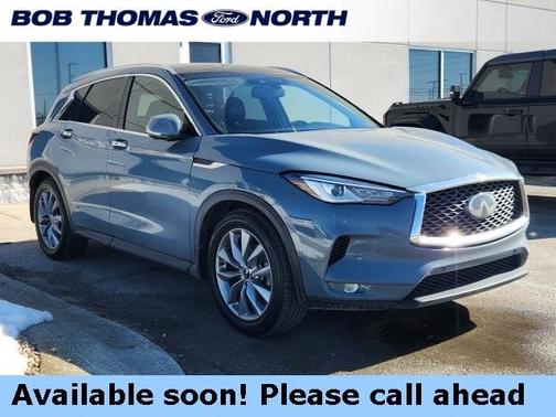 2022 INFINITI QX50 ESSENTIAL