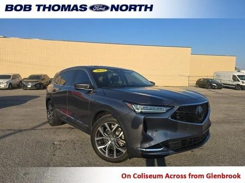 2022 Acura MDX Technology
