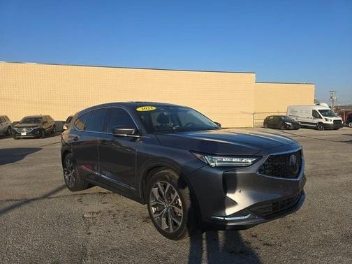 2022 Acura MDX Technology