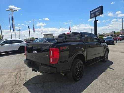 Shadow Black 2019 Ford Ranger XLT