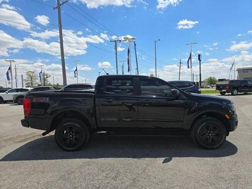 Shadow Black 2019 Ford Ranger XLT