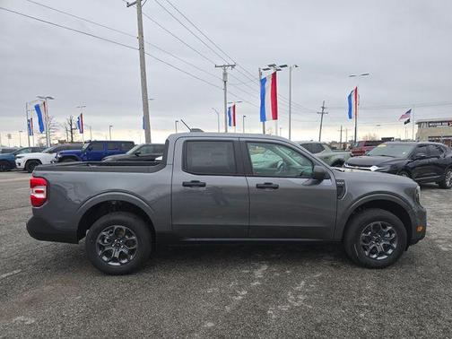 Carbonized Gray Metallic 2026 Ford Maverick XLT