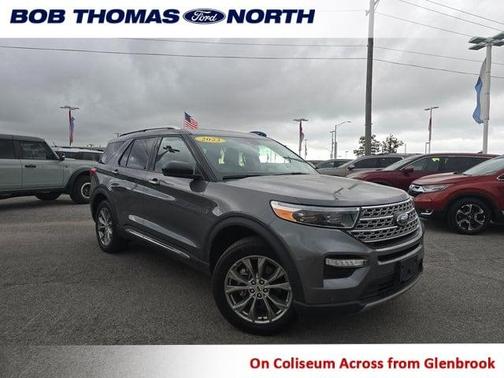 2023 Ford Explorer Limited