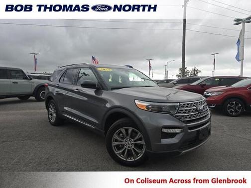 2023 Ford Explorer Limited