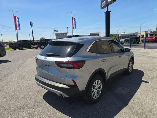 Silver Metallic 2023 Ford Escape Active