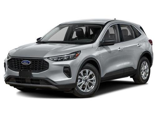 Silver Metallic 2023 Ford Escape Active