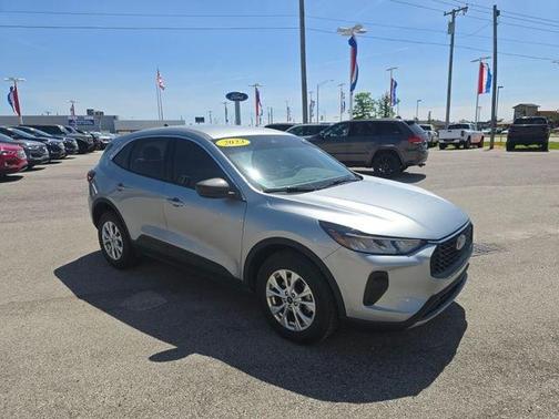 Silver Metallic 2023 Ford Escape Active