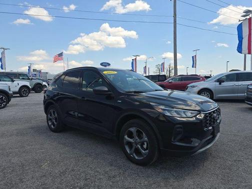 Black Metallic 2025 Ford Escape ST-Line