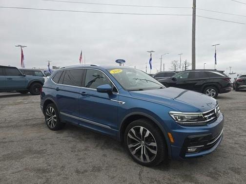 2020 Volkswagen Tiguan 2.0T SEL Premium R-Line