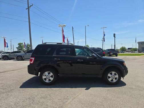 Black 2012 Ford Escape XLT