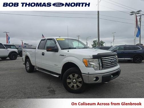 2011 Ford F-150 XLT