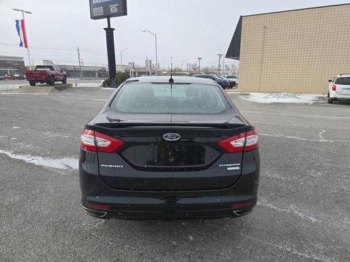 2016 Ford Fusion Titanium