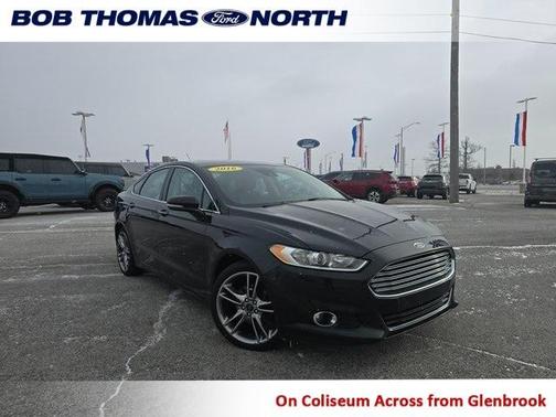 2016 Ford Fusion Titanium