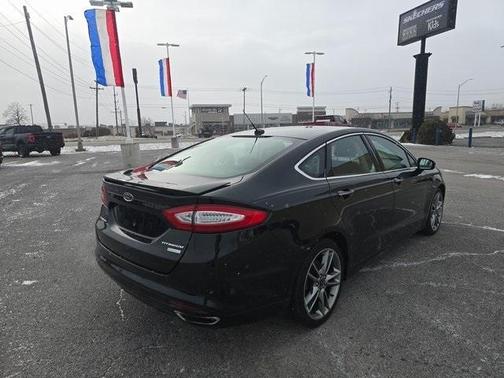 2016 Ford Fusion Titanium