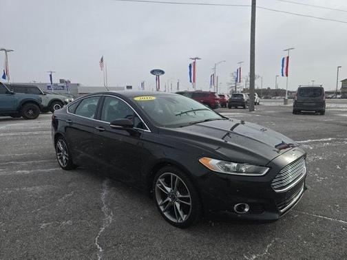 2016 Ford Fusion Titanium