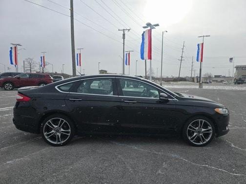2016 Ford Fusion Titanium
