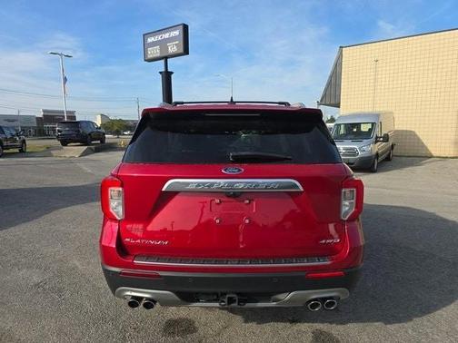 2022 Ford Explorer Platinum