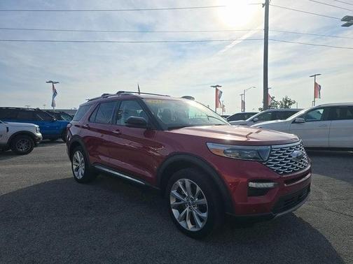 2022 Ford Explorer Platinum
