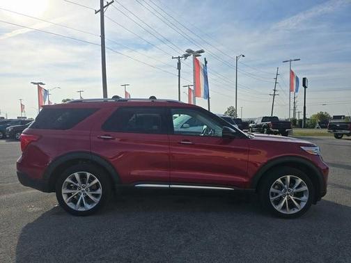 2022 Ford Explorer Platinum