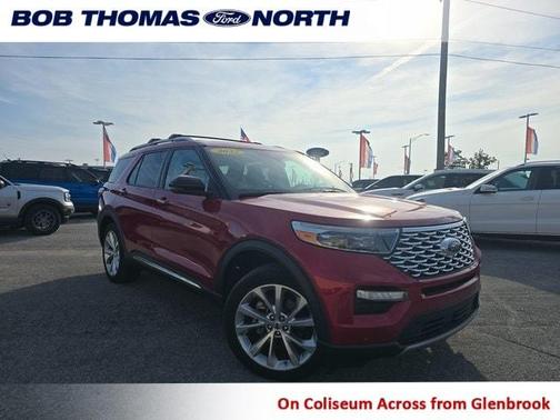 2022 Ford Explorer Platinum