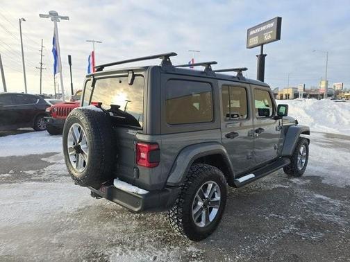 2020 Jeep Wrangler Unlimited Sahara