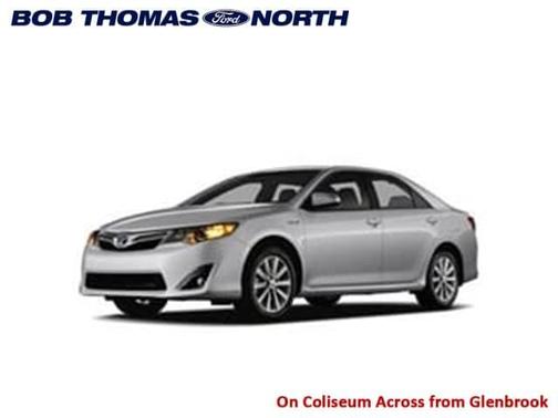 2012 Toyota Camry Hybrid XLE