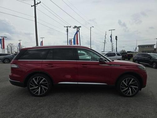 2025 Lincoln Aviator Reserve AWD