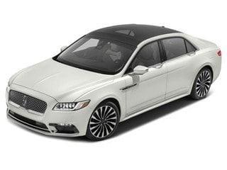 White Platinum Clearcoat 2017 Lincoln Continental Reserve