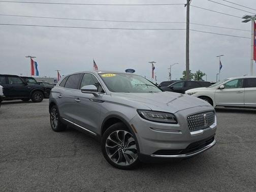 2022 Lincoln Nautilus Reserve