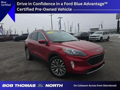 2022 Ford Escape Titanium