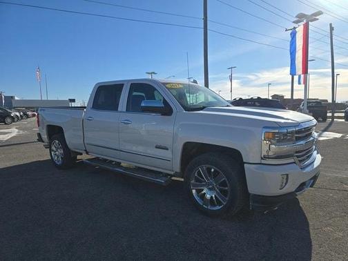 2017 Chevrolet Silverado 1500 High Country