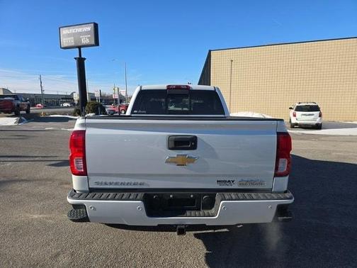 2017 Chevrolet Silverado 1500 High Country