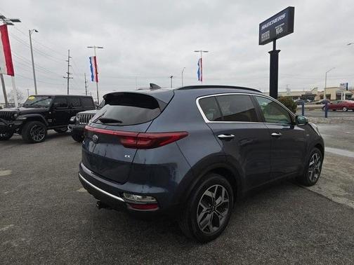 2021 Kia Sportage EX
