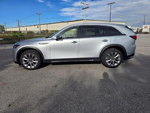 Silver 2025 Mazda CX-90 3.3 Turbo Premium Plus Package