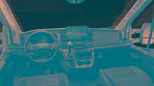 Oxford White 2026 Ford Transit-250 148 WB Medium Roof Cargo