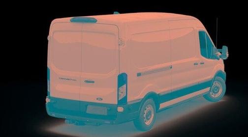 Oxford White 2026 Ford Transit-250 148 WB Medium Roof Cargo